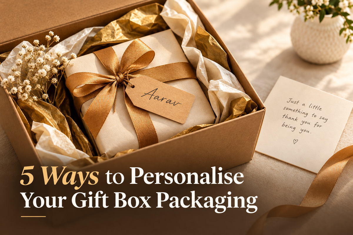personalise gift box