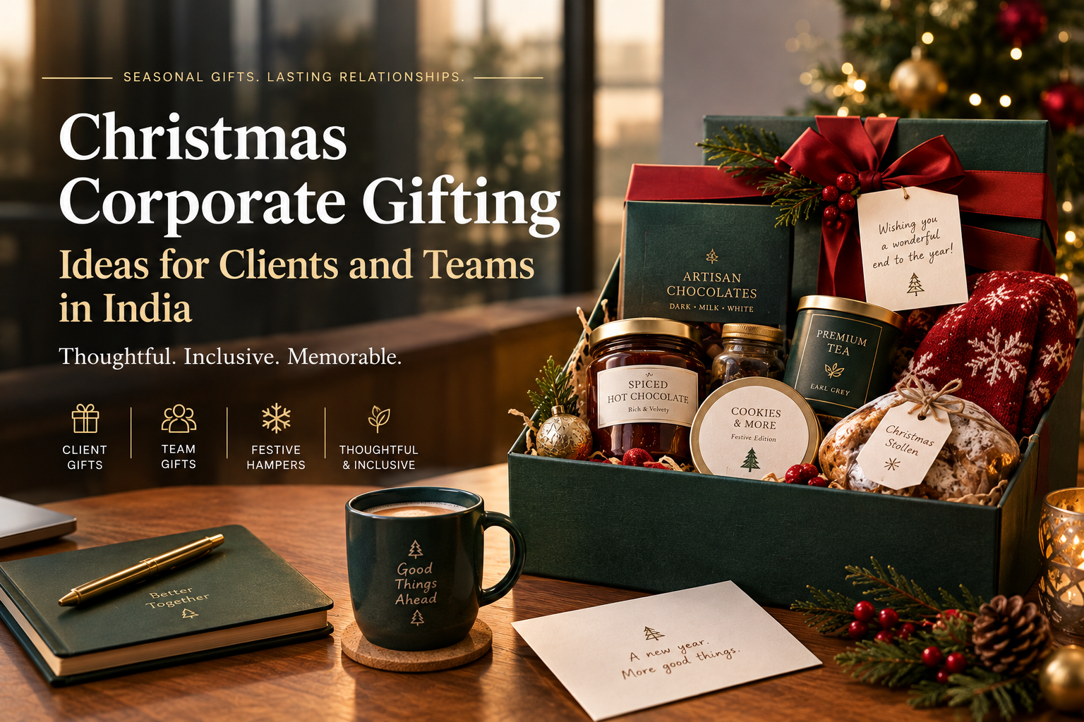 Christmas corporate gifting