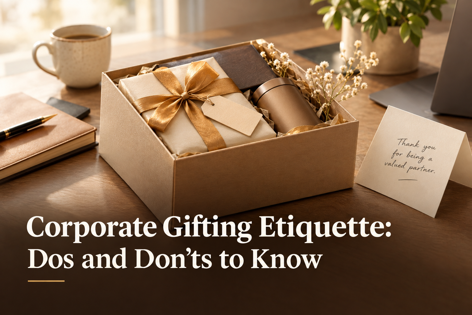 corporate gifting etiquette