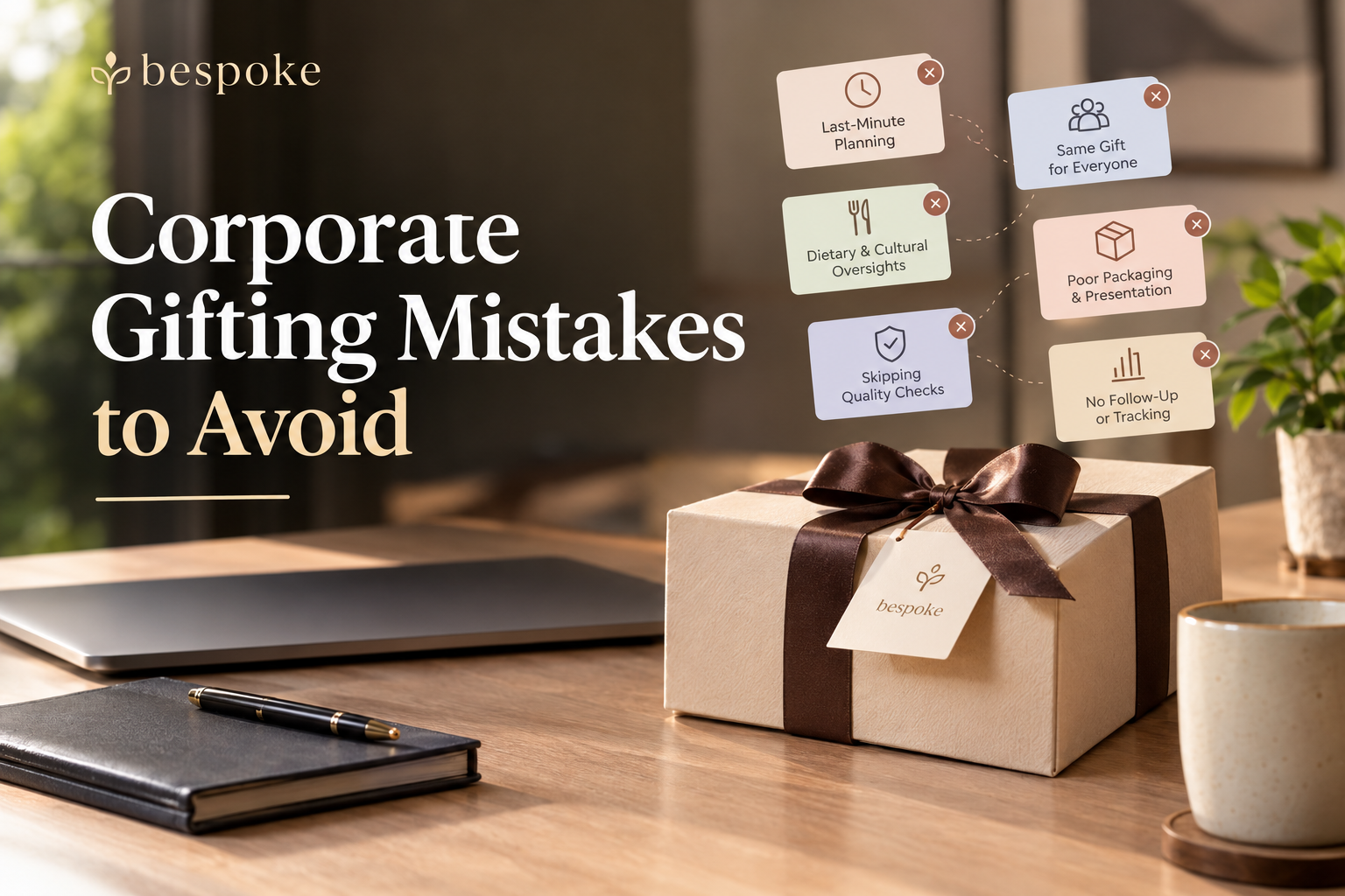 corporate gifting mistakes