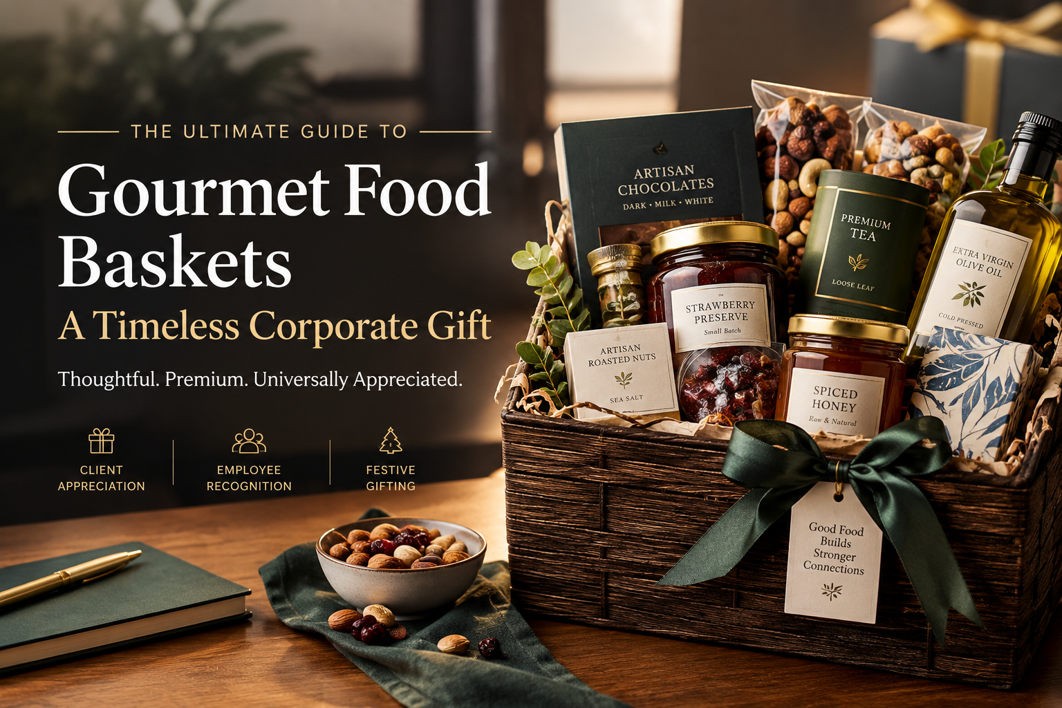 gourmet food baskets corporate gift